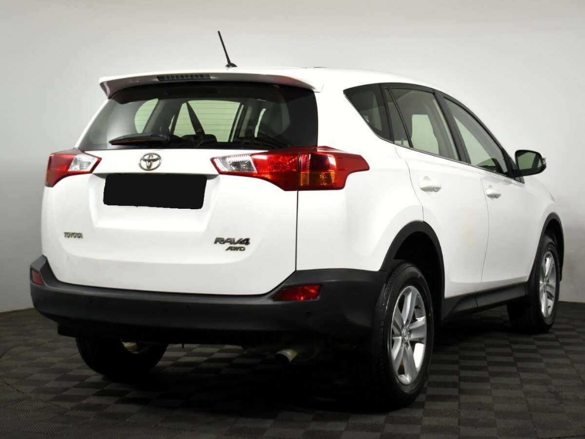 Toyota RAV4, 2013 - фото №4