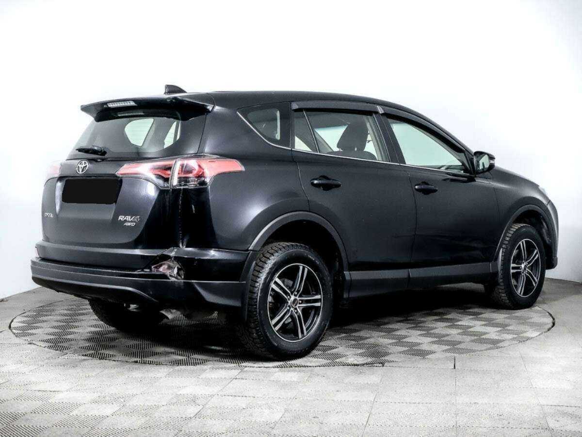 Toyota RAV4, 2016 - фото №4