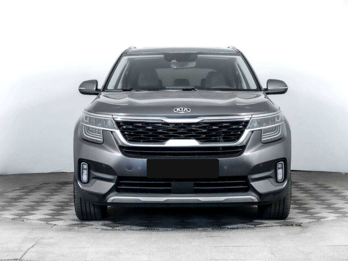 Kia Seltos, 2021 - фото №2