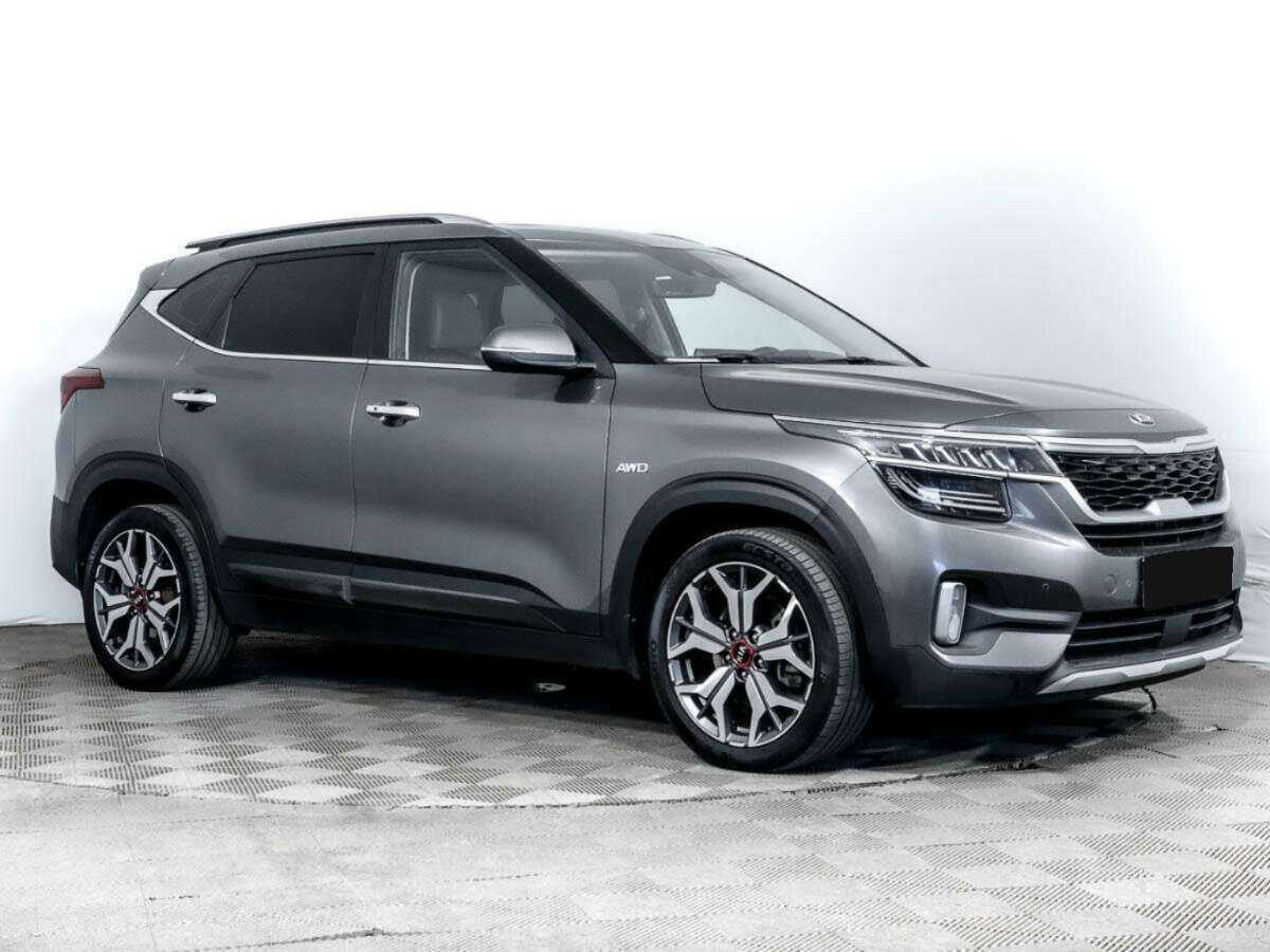Kia Seltos, 2021 - фото №3