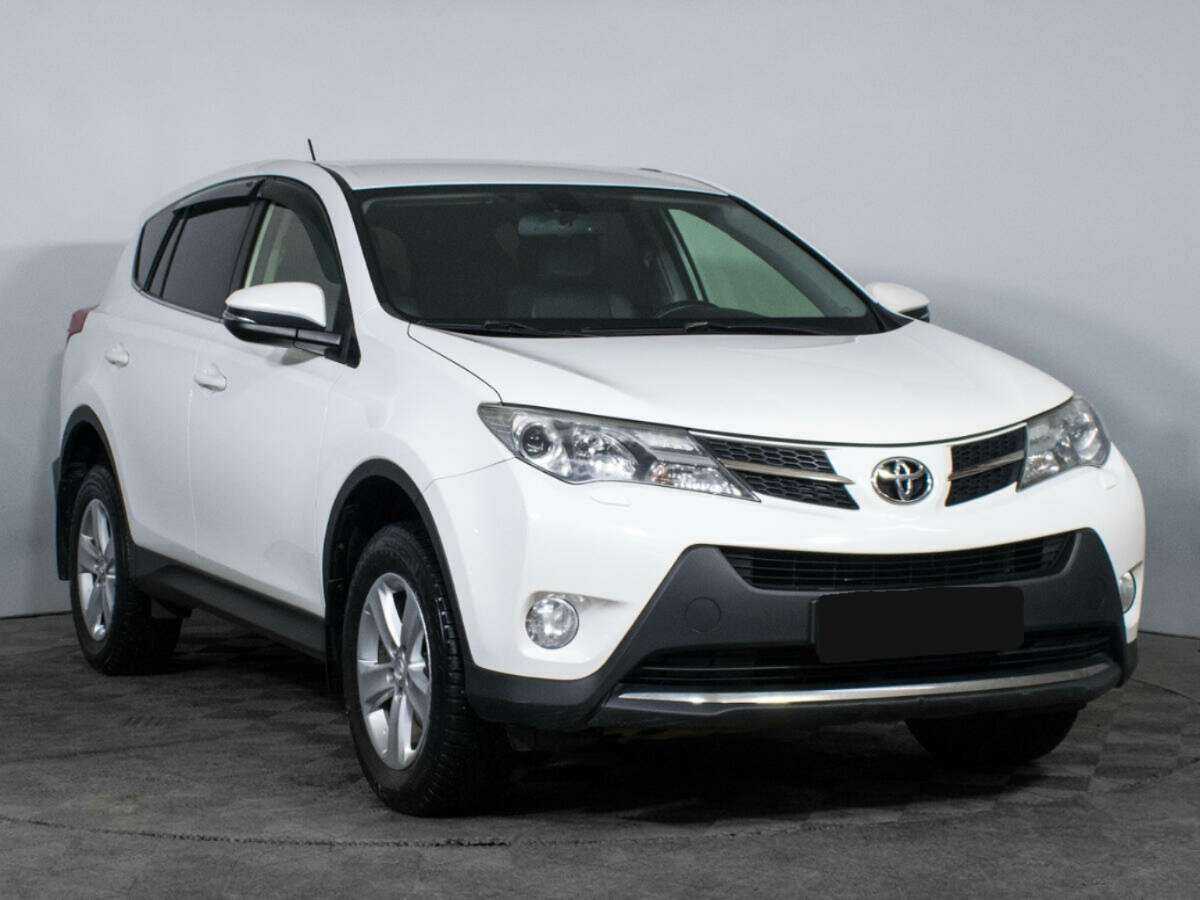 Toyota RAV4, 2013 - фото №3