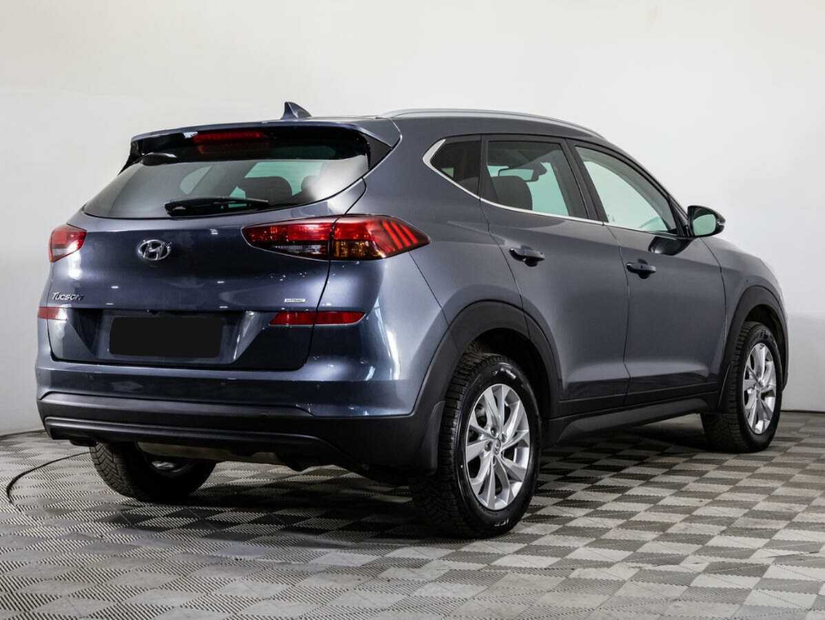 Hyundai Tucson, 2019 - фото №4