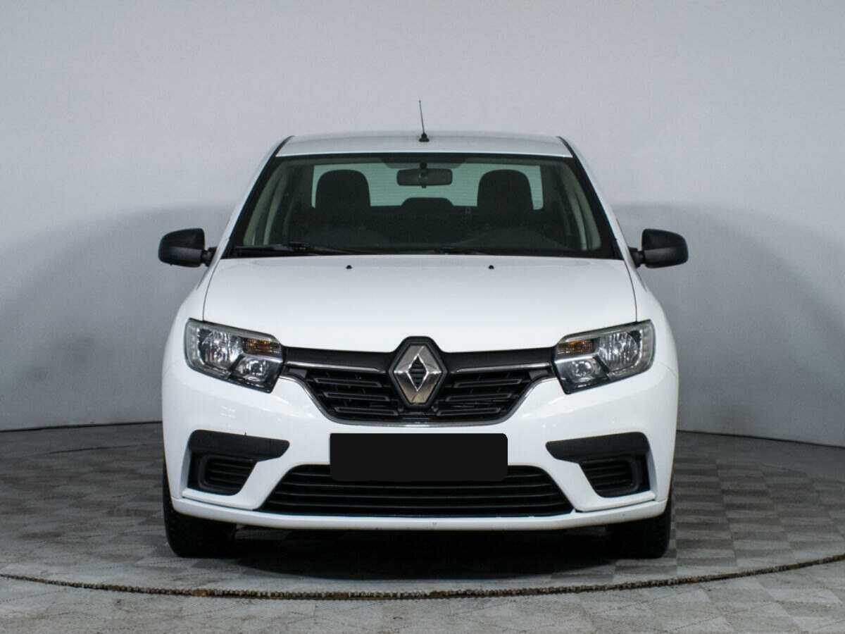 Renault Logan, 2019 - фото №2