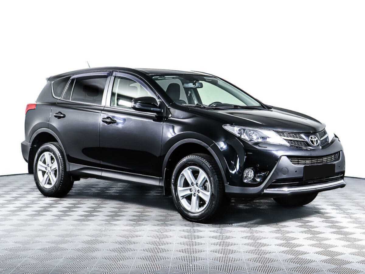 Toyota RAV4, 2013 - фото №3