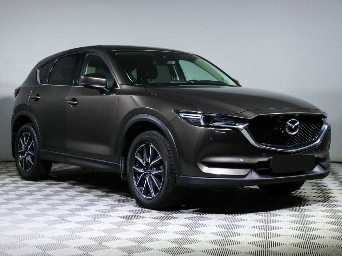 Mazda CX-5, 2017 - фото №3