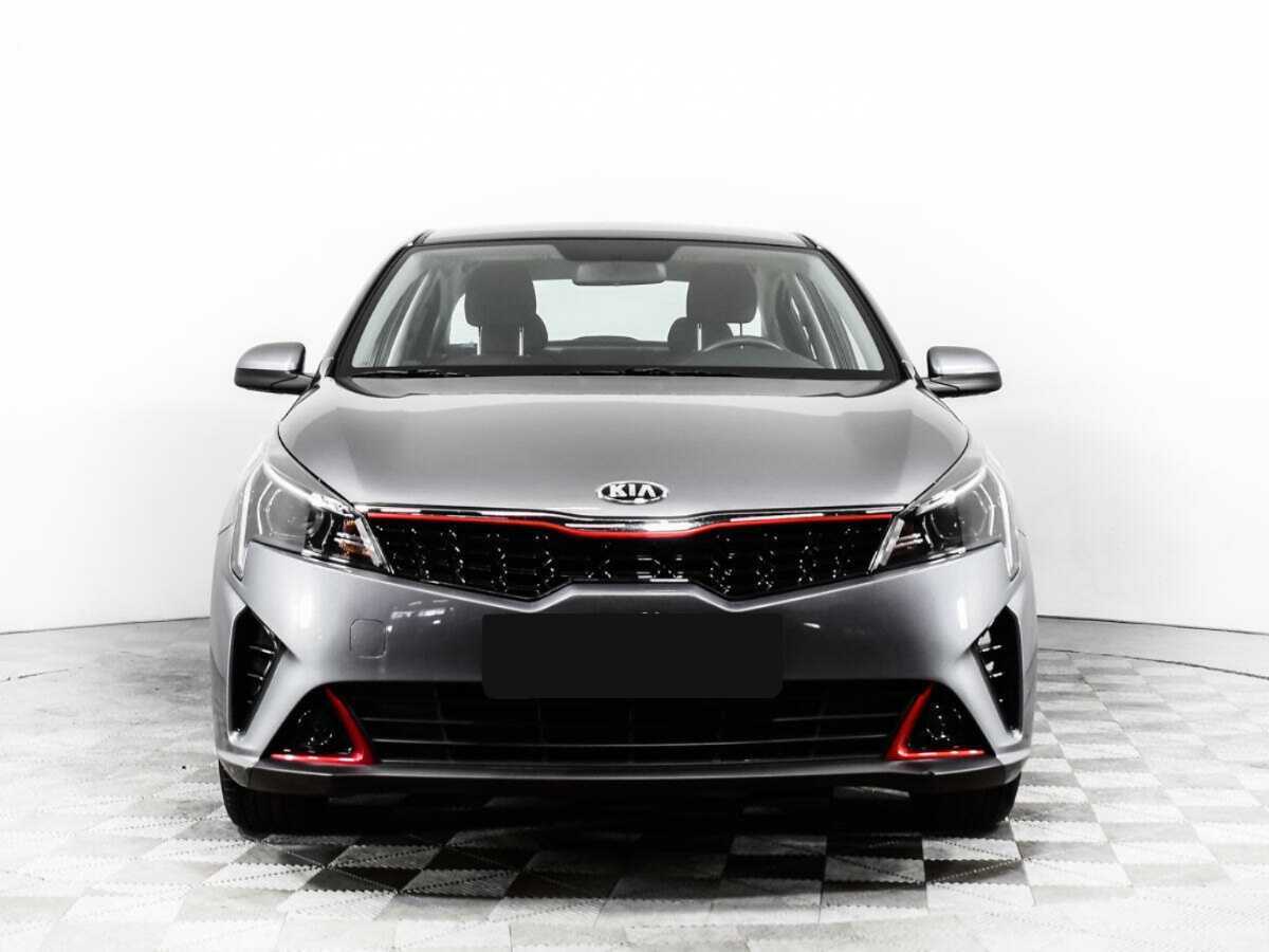 Kia Rio, 2021 - фото №2