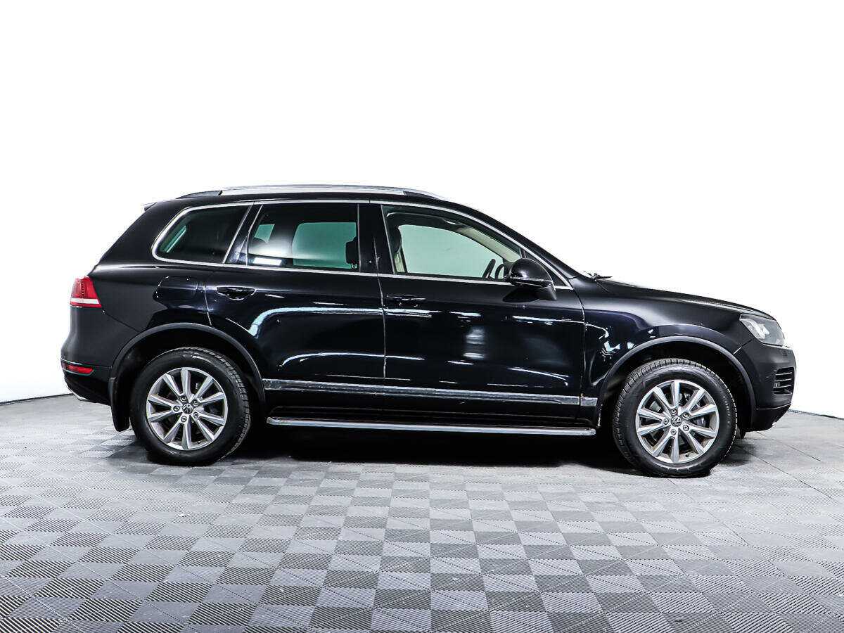 Volkswagen Touareg, 2013 - фото №4