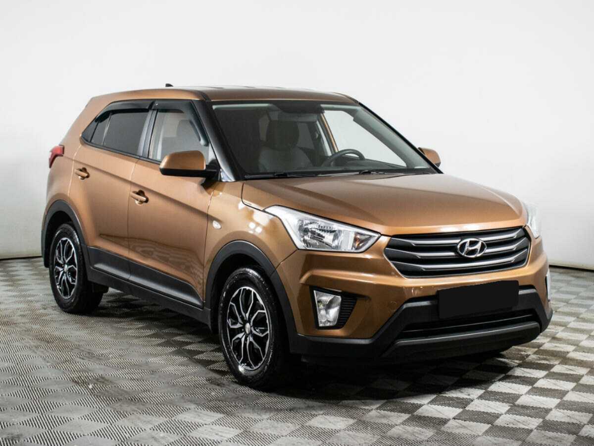 Hyundai Creta, 2017 - фото №3