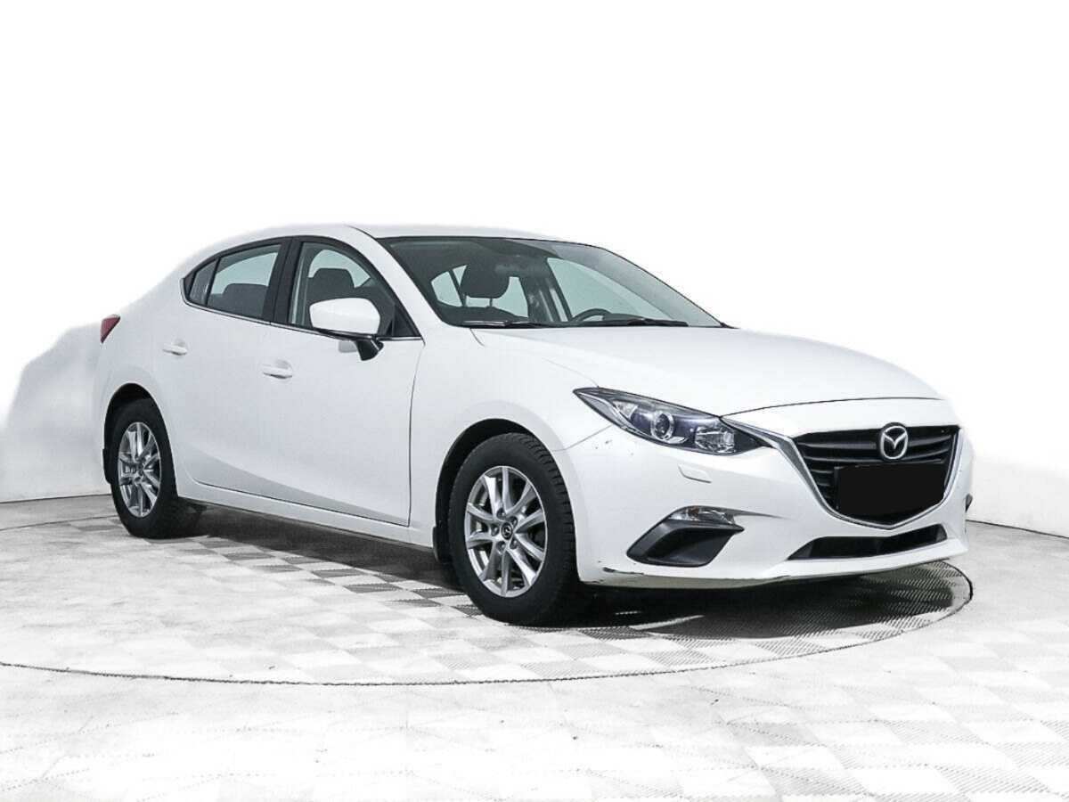 Mazda 3, 2014 - фото №3