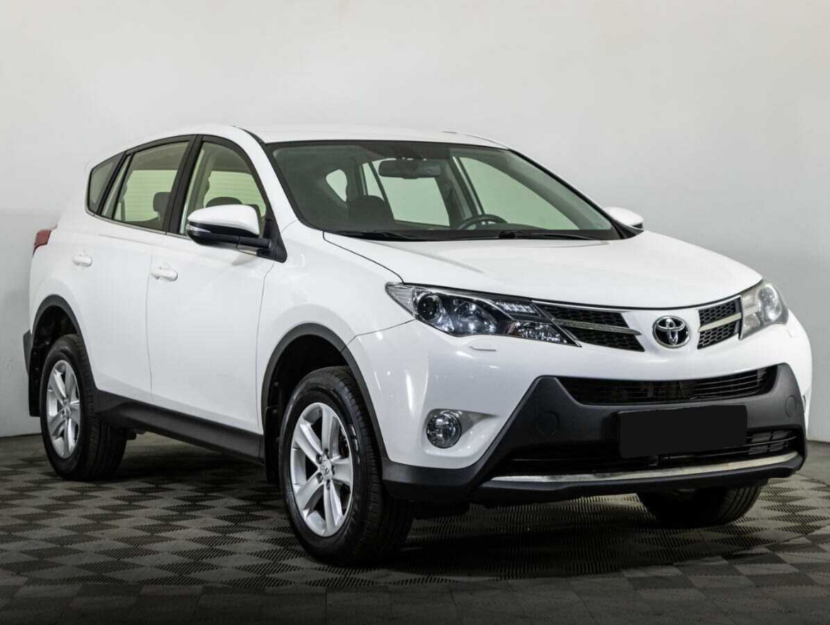 Toyota RAV4, 2013 - фото №3