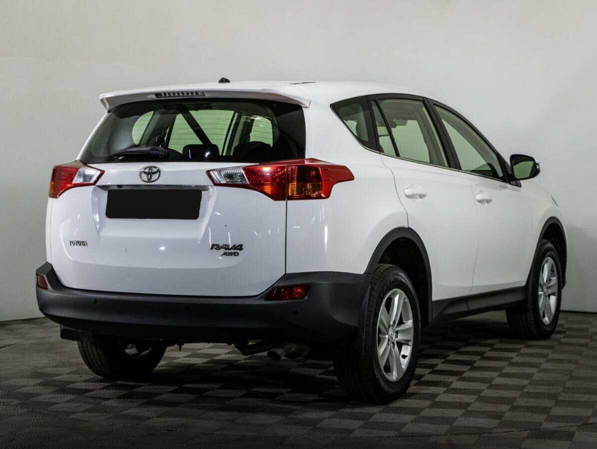 Toyota RAV4, 2013 - фото №4