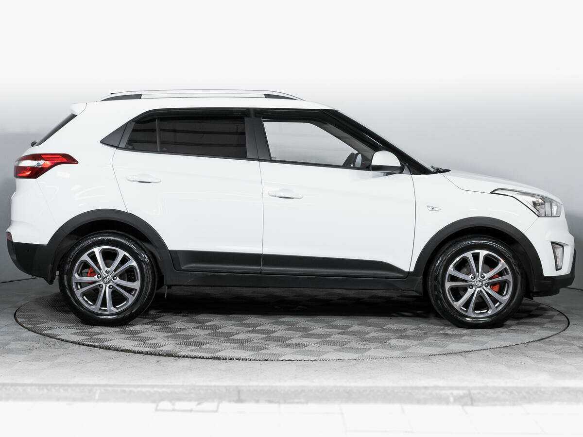 Hyundai Creta, 2020 - фото №4