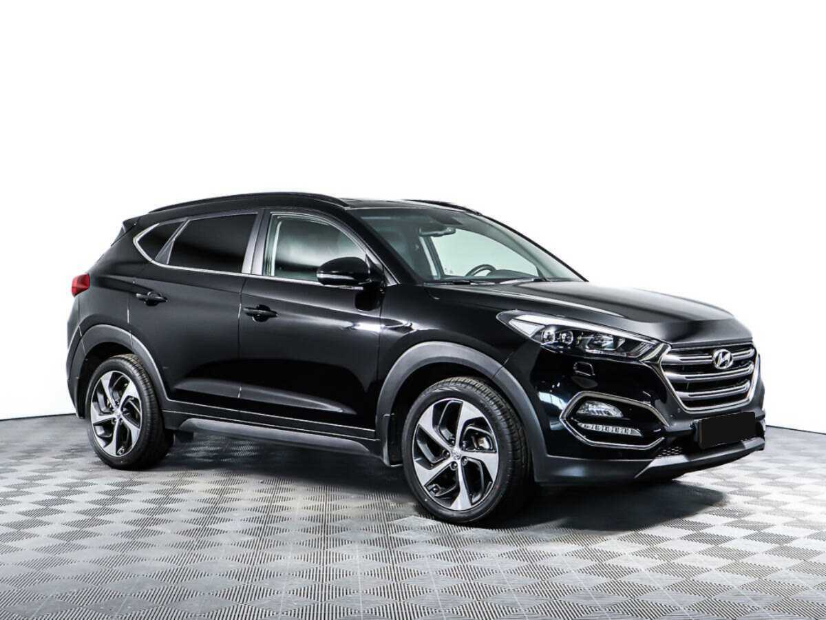 Hyundai Tucson, 2018 - фото №3