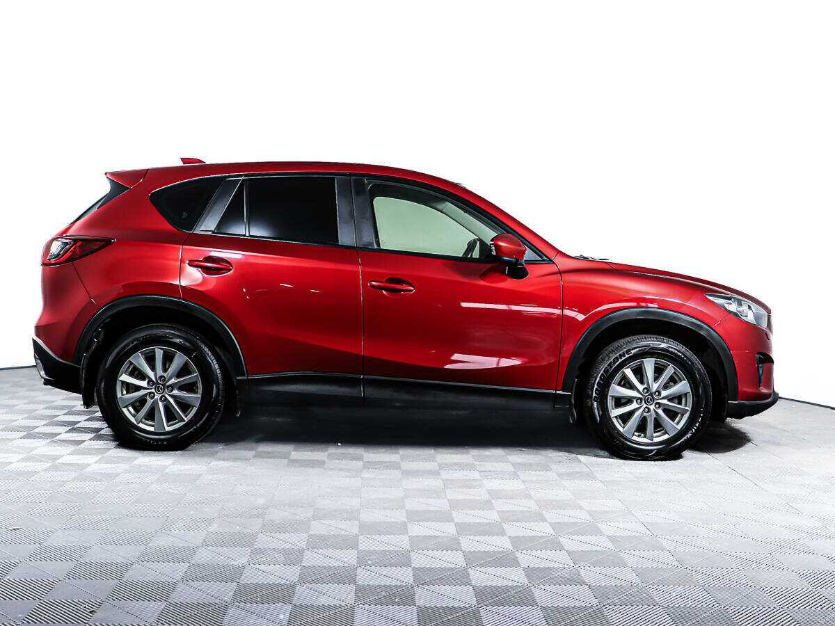 Mazda CX-5, 2015 - фото №4