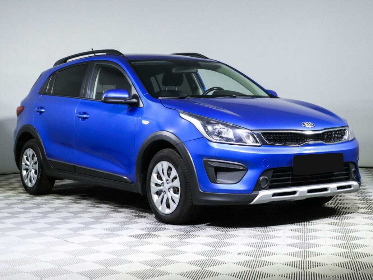 Kia Rio X-Line, 2018 - фото №3