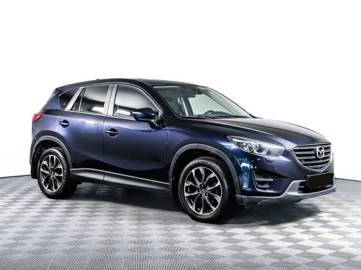 Mazda CX-5, 2015 - фото №3