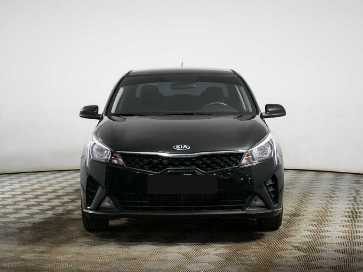 Kia Rio, 2021 - фото №2