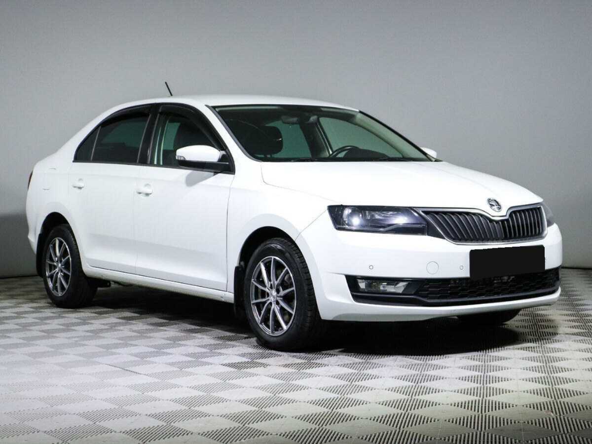 Skoda Rapid, 2019 - фото №3