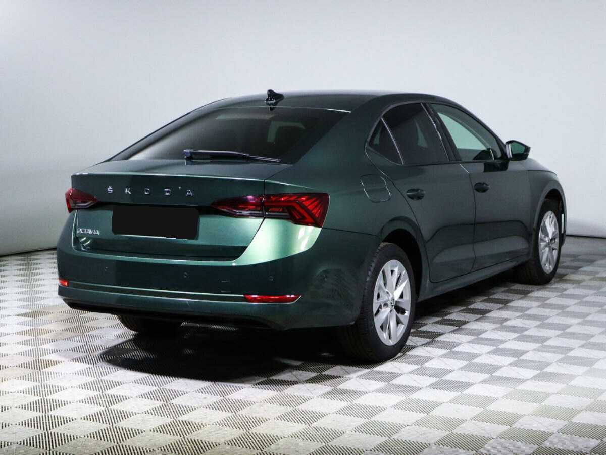 Skoda Octavia, 2021 - фото №4