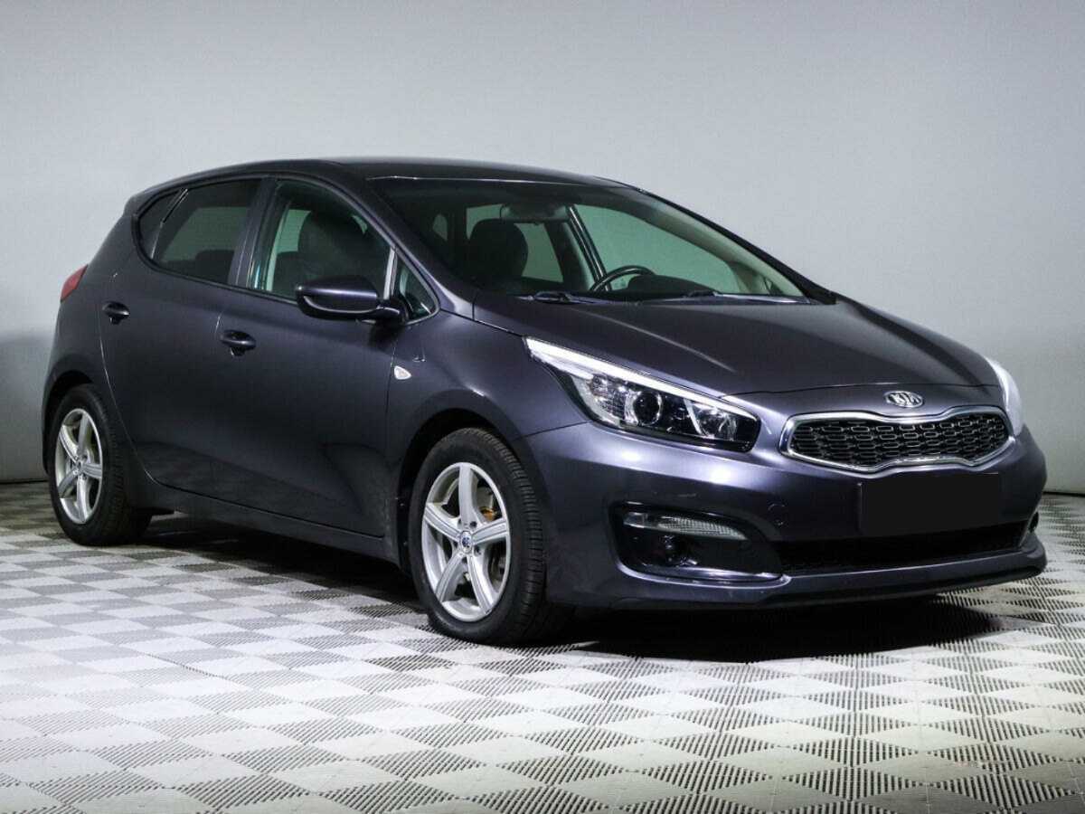Kia Ceed, 2017 - фото №3