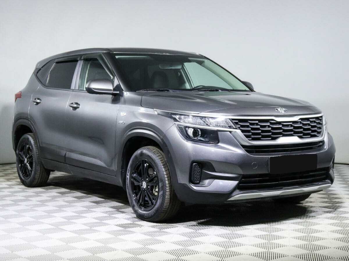 Kia Seltos, 2020 - фото №3