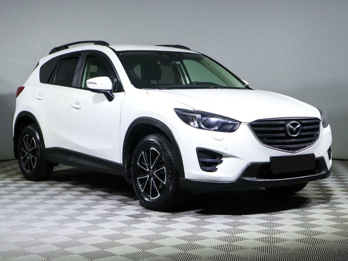 Mazda CX-5, 2016 - фото №3