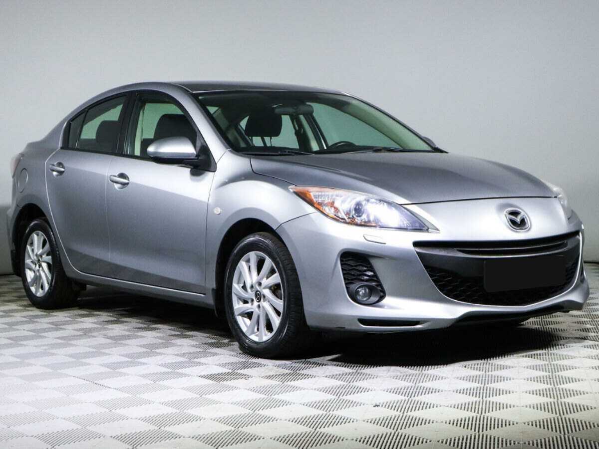 Mazda 3, 2013 - фото №3