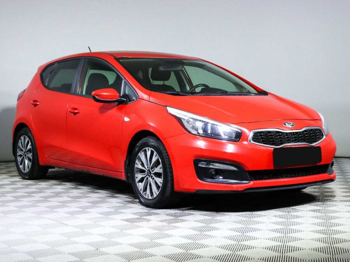 Kia Ceed, 2016 - фото №3