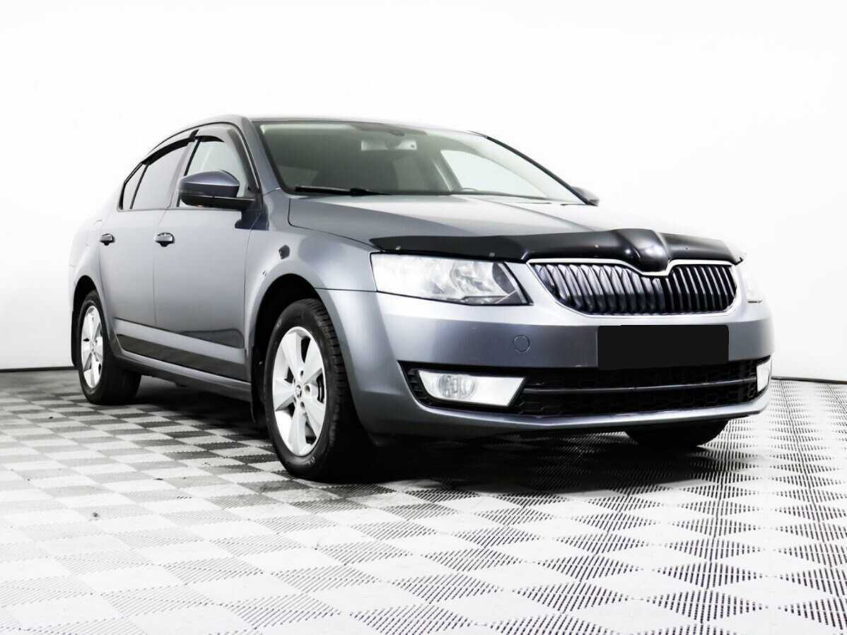 Skoda Octavia, 2014 - фото №3