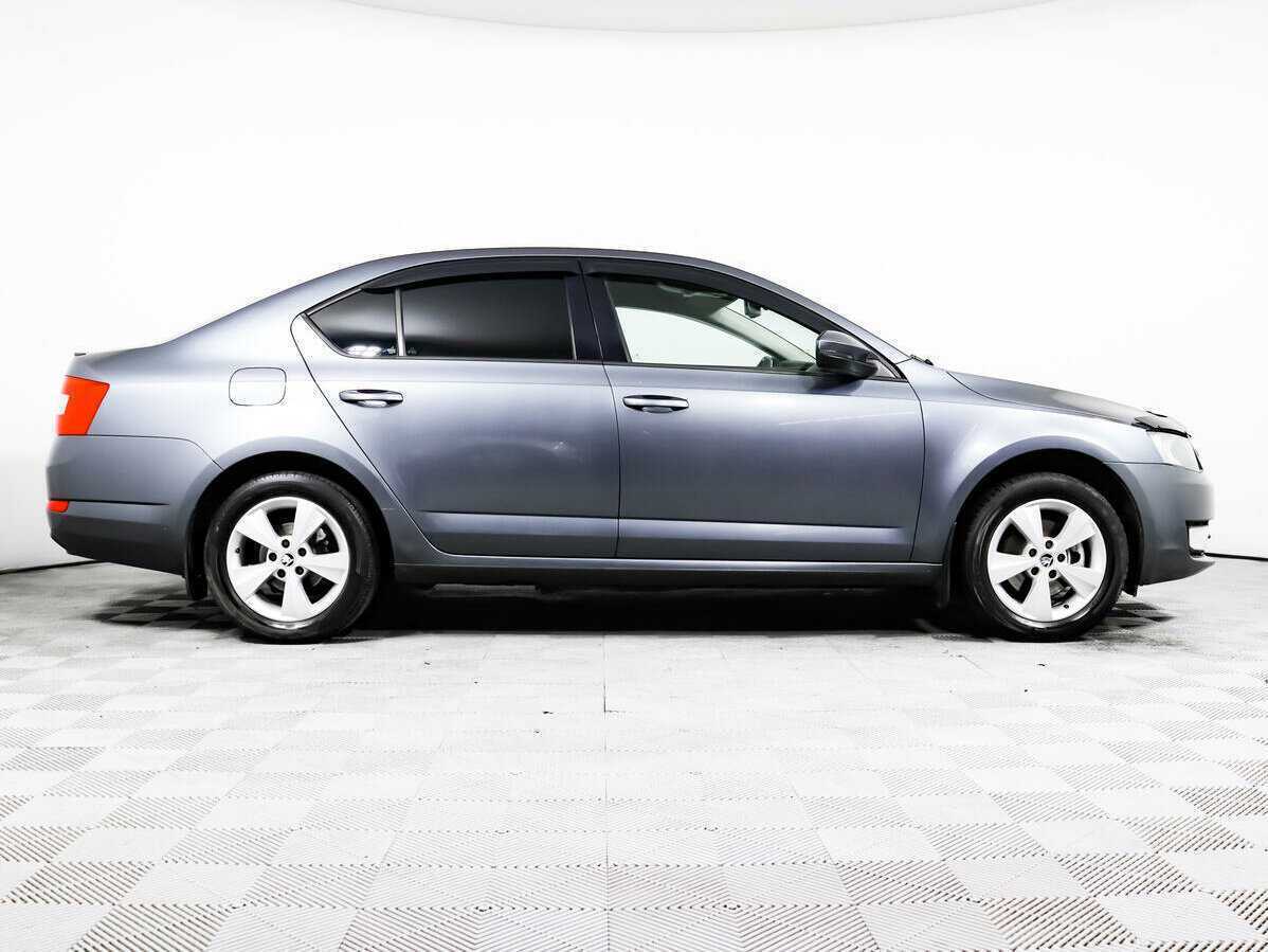 Skoda Octavia, 2014 - фото №4