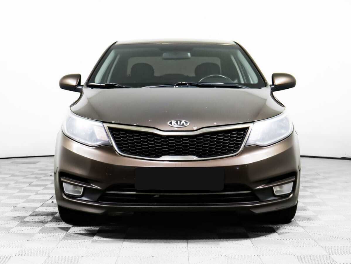 Kia Rio, 2015 - фото №2