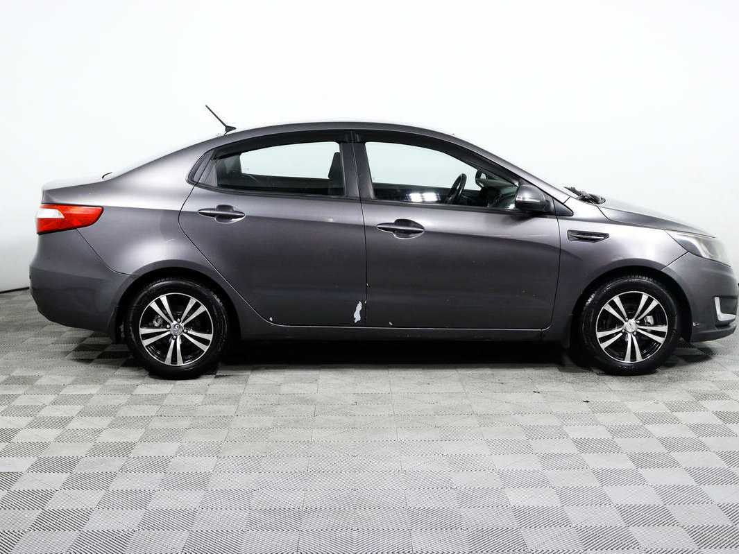 Kia Rio 4-speed, 2012 - фото №4