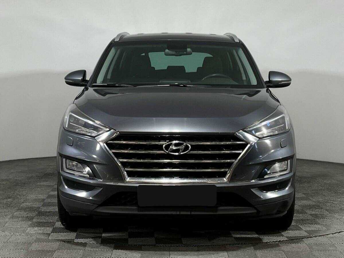 Hyundai Tucson, 2018 - фото №2