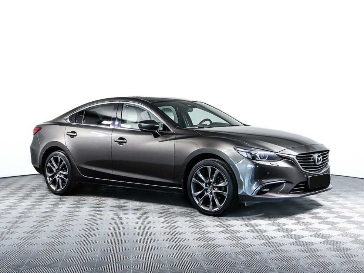 Mazda 6, 2016 - фото №3