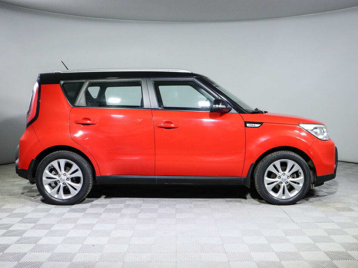 Kia Soul, 2014 - фото №4