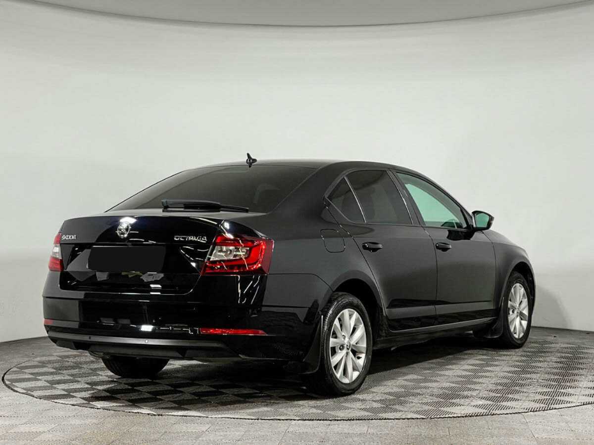 Skoda Octavia, 2019 - фото №4