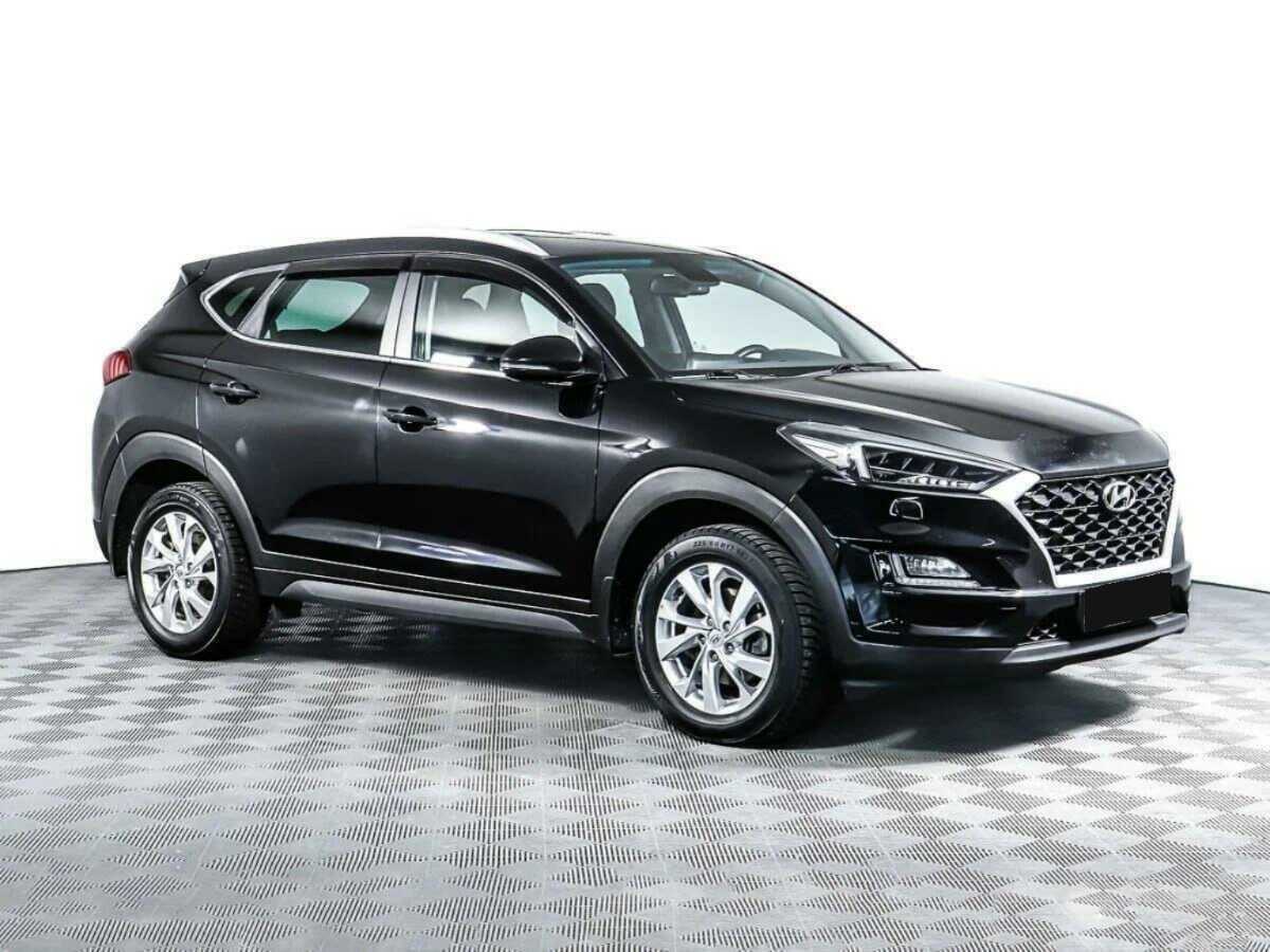 Hyundai Tucson, 2018 - фото №3