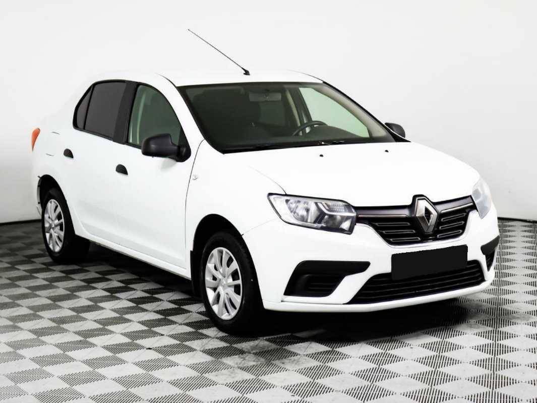 Renault Logan, 2019 - фото №3