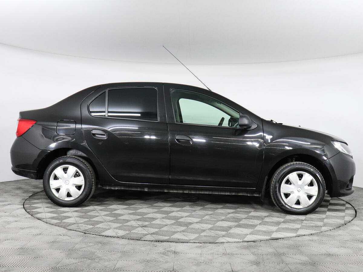 Renault Logan, 2016 - фото №4