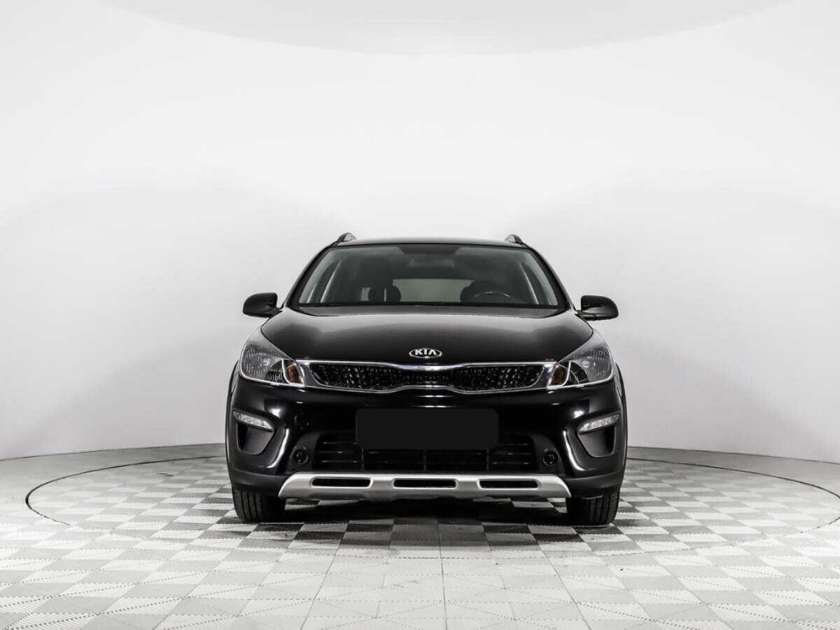 Kia Rio X-Line, 2018 - фото №2