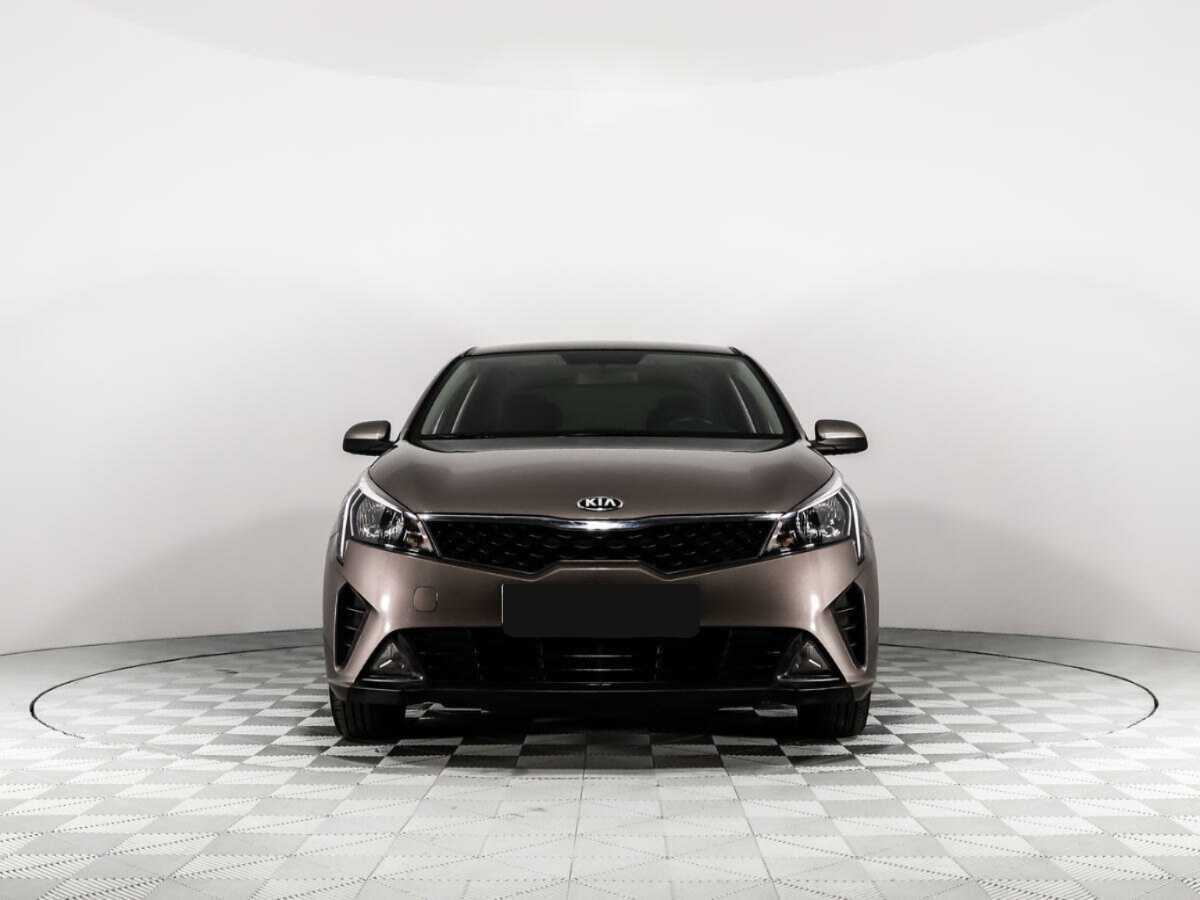 Kia Rio, 2020 - фото №2