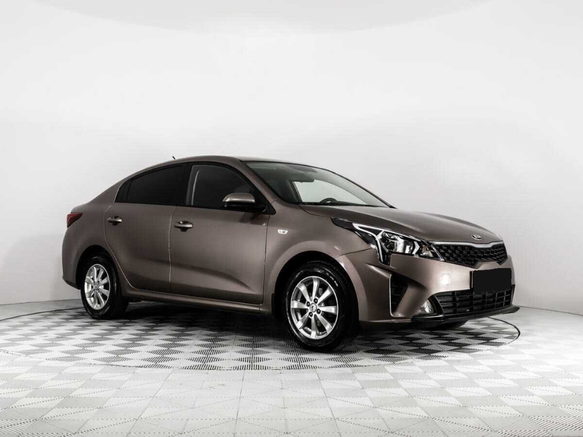 Kia Rio, 2020 - фото №3