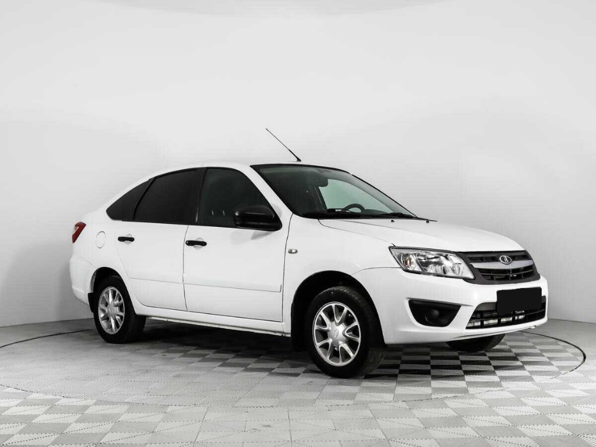 Lada (ВАЗ) Granta, 2017 - фото №3