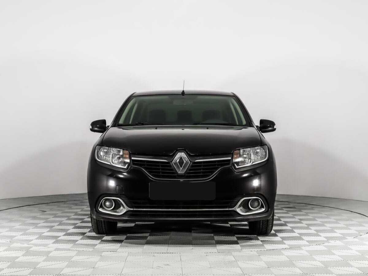 Renault Logan, 2014 - фото №2