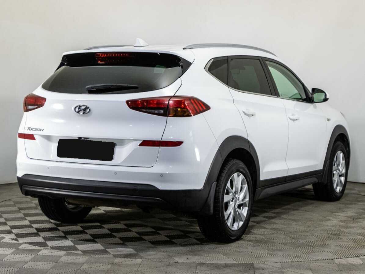 Hyundai Tucson, 2019 - фото №4
