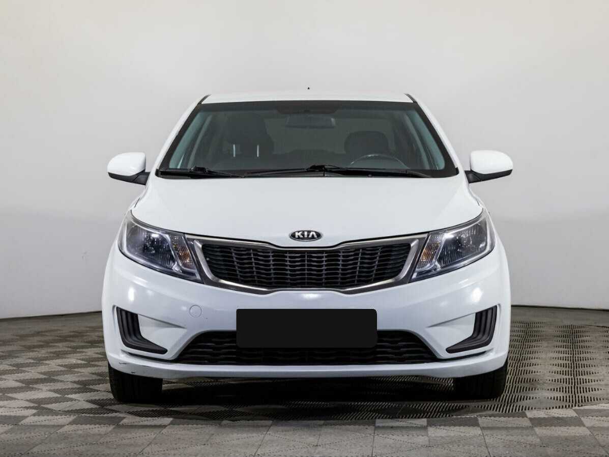 Kia Rio, 2014 - фото №2