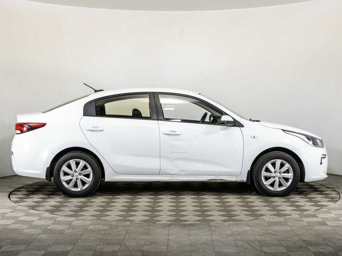 Kia Rio, 2017 - фото №4