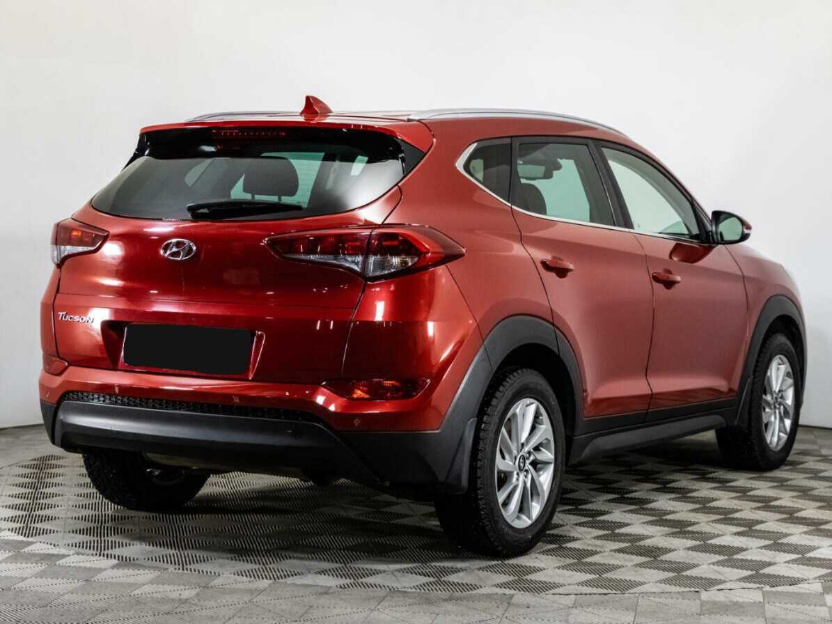 Hyundai Tucson, 2018 - фото №4