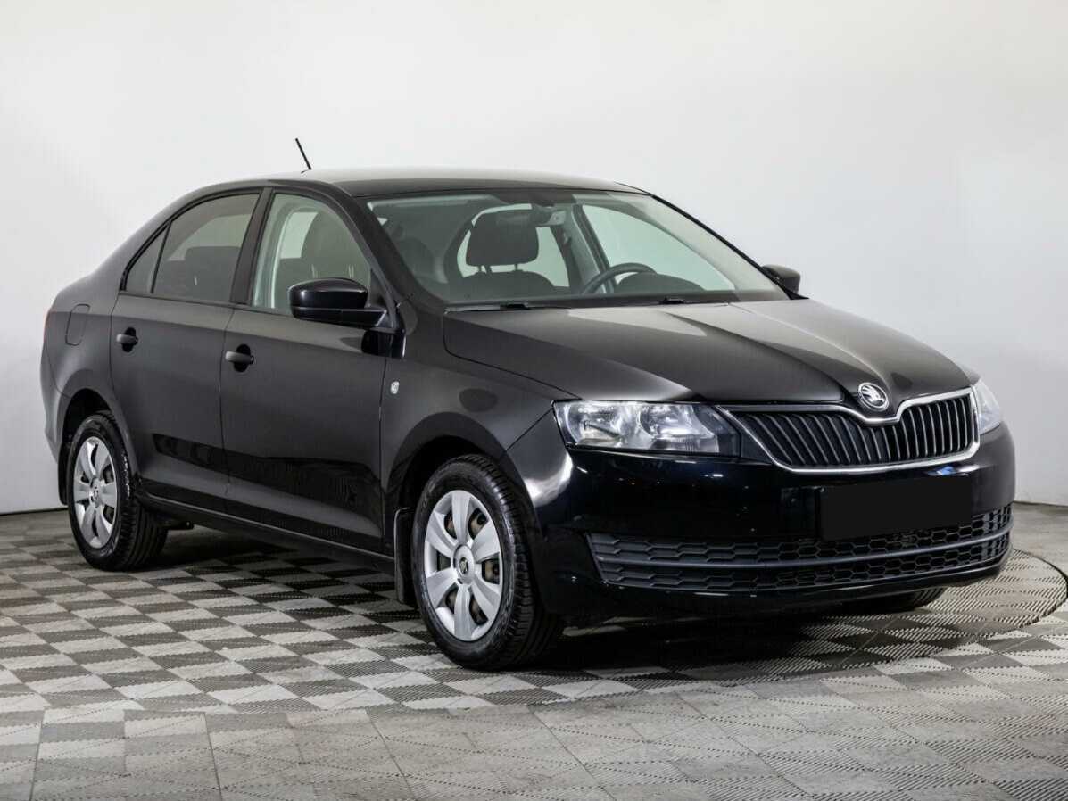 Skoda Rapid, 2016 - фото №3