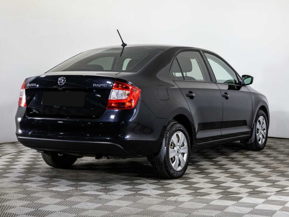 Skoda Rapid, 2016 - фото №4